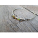 Ember Cuff – Genuine Opal Bracelet, Hammered Sterling Silver Open Cuff