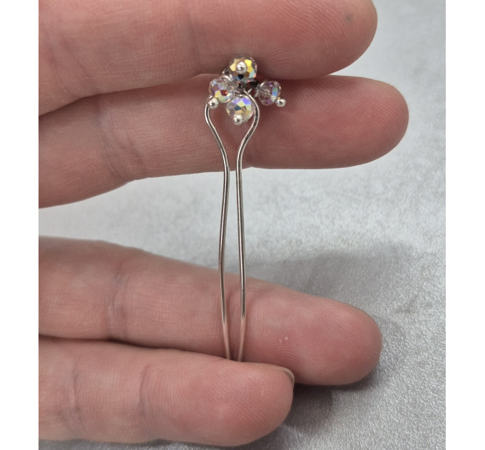 Sterling Silver Rainbow Crystal Fake Christina Piercing – Non-Piercing Intimate Jewelry | SilverBuds