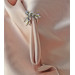 Sterling Silver Rainbow Crystal Fake Christina Piercing – Non-Piercing Intimate Jewelry | SilverBuds
