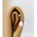 Blue Pearl Faux Clitoral Jewelry