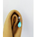 Blue Pearl Faux Clitoral Jewelry