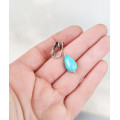 Blue Pearl Faux Clitoral Jewelry