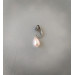 Clitoral Jewellery , Faux piercing with pink pearl Non Piercing Clit Clip Adult fun sex toys