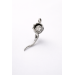 Sterling Silver Fertilization Pendant | Conceptual Egg Cell Necklace – SilverBuds