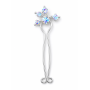 Sterling Silver Rainbow Crystal Fake Christina Piercing – Non-Piercing Intimate Jewelry Sterling Silver Rainbow Crystal Fake Christina Piercing – Non-Piercing Intimate Jewelry