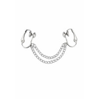 Stainless Steel Clitoral Jewelry with Chains – Non-Piercing Intimate Accessory