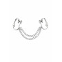 Stainless Steel Clitoral Jewelry with Chains – Non-Piercing Intimate Accessory Stainless Steel Clitoral Jewelry with Chains – Non-Piercing Intimate Accessory