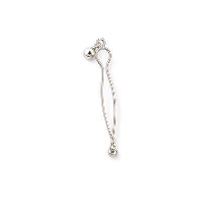 Fake Christina Piercing Handmade Silver with 5mm Ball Fake Christina Piercing Handmade Silver with 5mm Ball