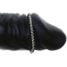 Twisted Rope Sterling Silver Penis Ring – Handmade Men's Body Jewelry