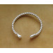 Twisted Rope Sterling Silver Penis Ring – Handmade Men's Body Jewelry