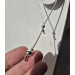 Sterling Silver Lasso Ring with Snake Chain