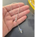 Handmade Sterling Silver Adjustable Lasso Ring with Vintage Czech Crystal