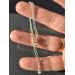 Silver Bead Penis Chain — Non-Piercing Sterling Silver Adjustable