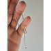 Silver Bead Penis Chain — Non-Piercing Sterling Silver Adjustable