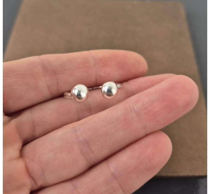 Fake Prince Albert Piercing – Sterling Silver Non-Piercing PA Ring for Men SilverBuds