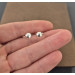 Fake Prince Albert Piercing – Sterling Silver Non-Piercing PA Ring for Men SilverBuds