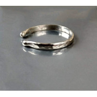 Customizable Hammered Penis Ring for Men