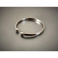 Handmade Sterling Silver Penis Ring – Adjustable 3 cm Non-Piercing Intimate Jewelry for Men