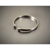 Handmade Sterling Silver Adjustable Penis Ring