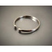 Handmade Sterling Silver Penis Ring – Adjustable 3 cm Non-Piercing Intimate Jewelry for Men