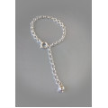 Silver Bead Penis Chain — Non-Piercing Sterling Silver Adjustable
