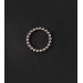 Magnetic Penis Ring with 5mm Beads – Adjustable Non-Piercing Male Jewelry