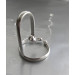 Faux Prince Albert Ring — Non-Piercing Sterling Silver Design