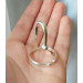 Faux Prince Albert Ring — Non-Piercing Sterling Silver Design