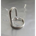 Faux Prince Albert Ring — Non-Piercing Sterling Silver Design