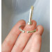 Faux Prince Albert Ring — Non-Piercing Sterling Silver Design