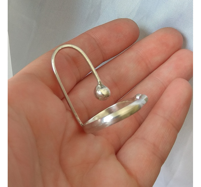 Faux Prince Albert Ring — Non-Piercing Sterling Silver Design