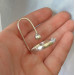 Faux Prince Albert Ring — Non-Piercing Sterling Silver Design