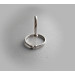 Faux Prince Albert Ring — Non-Piercing Sterling Silver Design