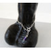 Amethyst Penis Chain — Non-Piercing Sterling Silver Adjustable SilverBuds