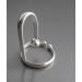 Faux Prince Albert Ring — Non-Piercing Sterling Silver Design