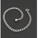 Silver Bead Penis Chain — Non-Piercing Sterling Silver Adjustable