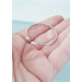 Handmade Sterling Silver Penis Ring – Adjustable 3 cm Non-Piercing Intimate Jewelry for Men