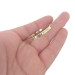 Handmade Hammered Brass Penis Ring – Adjustable Non-Piercing Jewelry for Men