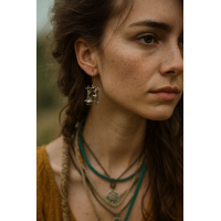 Unique Handmade Silver Earrings – Sculptural Artistic Jewelry by SilverBuds