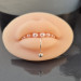 Ball Lip Cuff – Handmade Sterling Silver Fake Lip Ring, No Piercing Needed