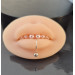 Ball Lip Cuff – Handmade Sterling Silver Fake Lip Ring, No Piercing Needed