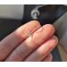 Handmade Silver Fake Lip Ring No Piercing