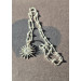 Handmade Sterling Silver Sun Pendant with 45cm Chain