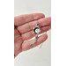 Sterling Silver Fertilization Pendant | Conceptual Egg Cell Necklace – SilverBuds