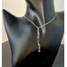 Fine Silver Pendant — Handmade Organic Shape