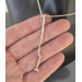 Fine Silver Pendant — Handmade Organic Shape