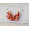 Pink Necklace Lightweight necklace necklace cocoons jewelry