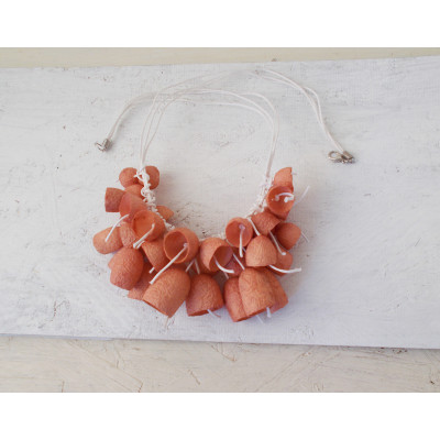 Pink Necklace Lightweight necklace necklace cocoons jewelry