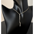 Fine Silver Pendant — Handmade Organic Shape