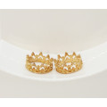 Fake Piercing 14 Karat  gold plated over 925 Solid Sterling Silver fake nipple clamps erotic sexy adult intimate accessories